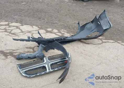 2013 Dodge Grand Caravan Sxt z USA, uszkodzony, nr VIN 2C4RDGCG2DR521097